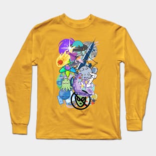 Space Race Long Sleeve T-Shirt